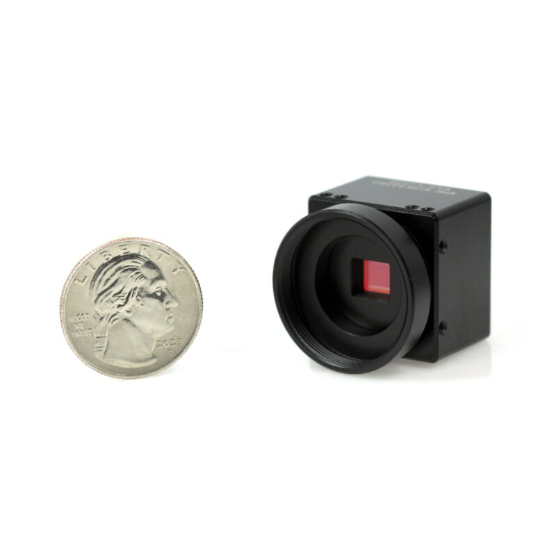 Compact Design: Ultra-miniature 1"x1"x1" cube, perfect for discreet installations.