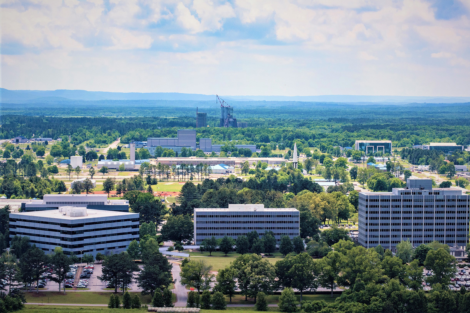 Huntsville Alabama along with Decatur Alabama is a technology corridor with aerospace and engineering facilities. 