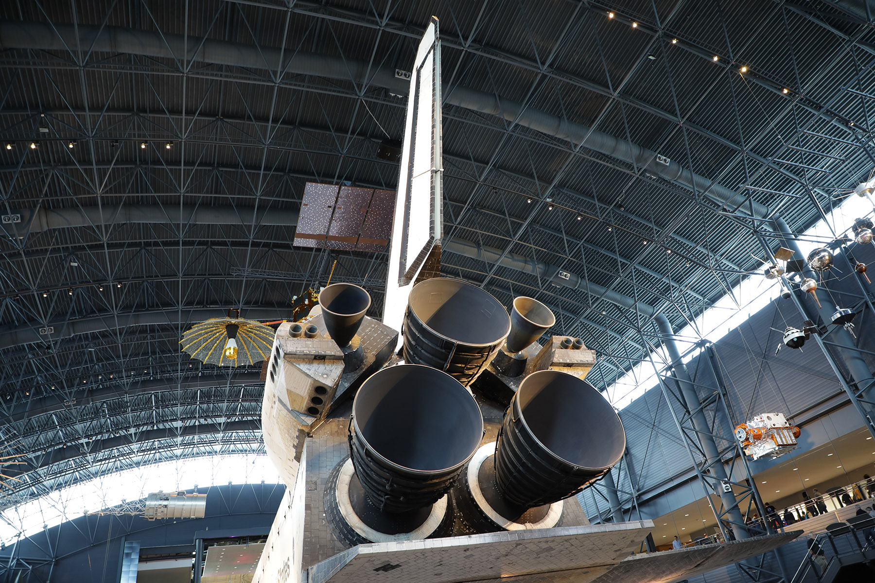 NASA space shuttle launch representing aerospace engineering and advanced technology